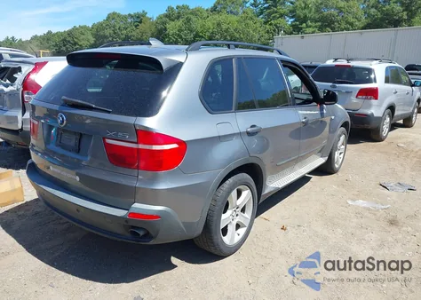 2009 BMW X5 xDrive30I из США, поврежденный, VIN 5UXFE43549L262303
